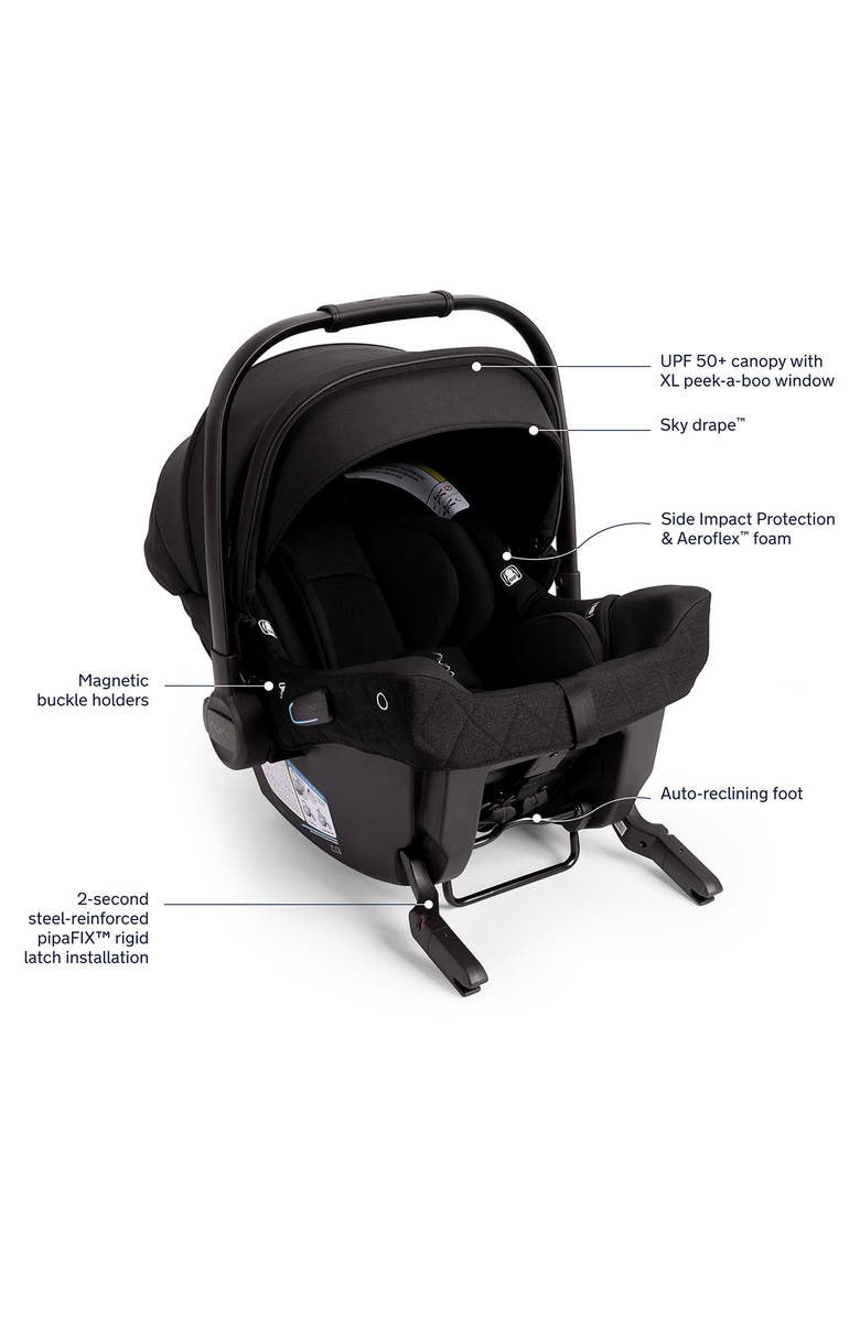 Nuna x Georgette Polizzi PIPA<sup>™</sup> urbn + TRVL<sup>™</sup> Stroller & Car Seat Travel System, Alternate, color, 