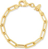 SHYMI Paper Clip Chain Bracelet