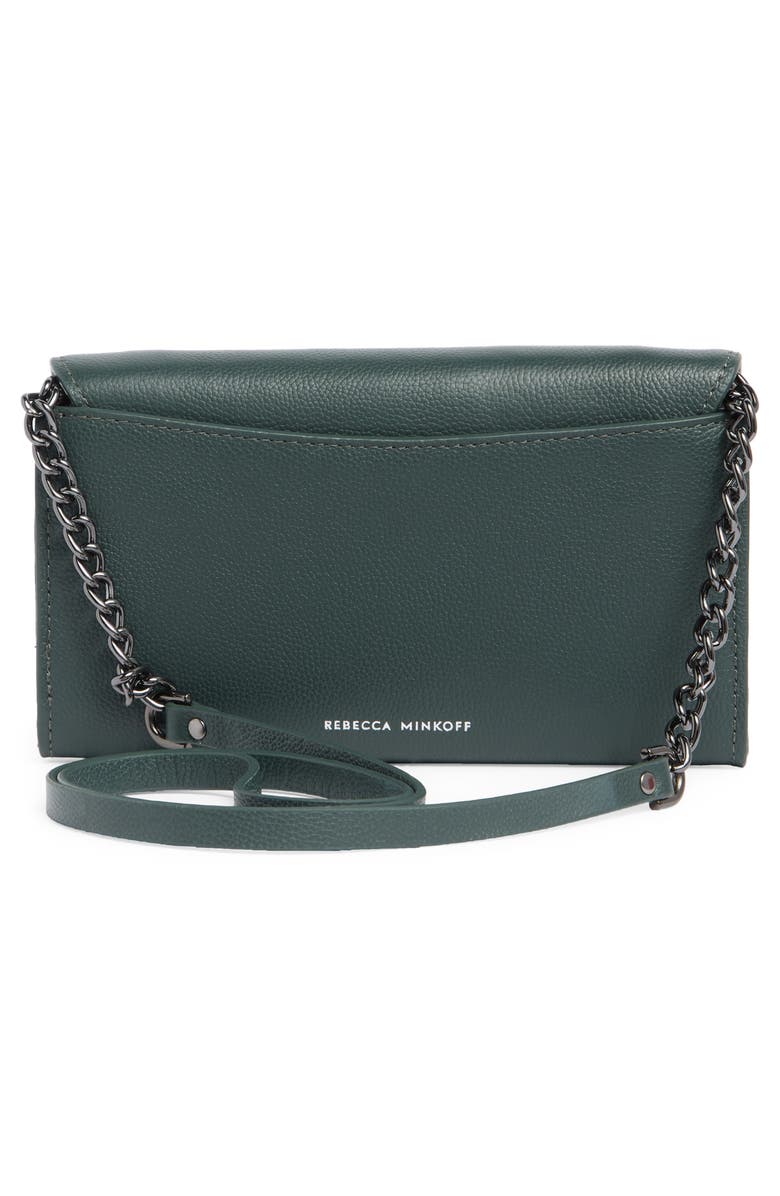 Rebecca Minkoff Megan Wallet on a Chain, Alternate, color, 
