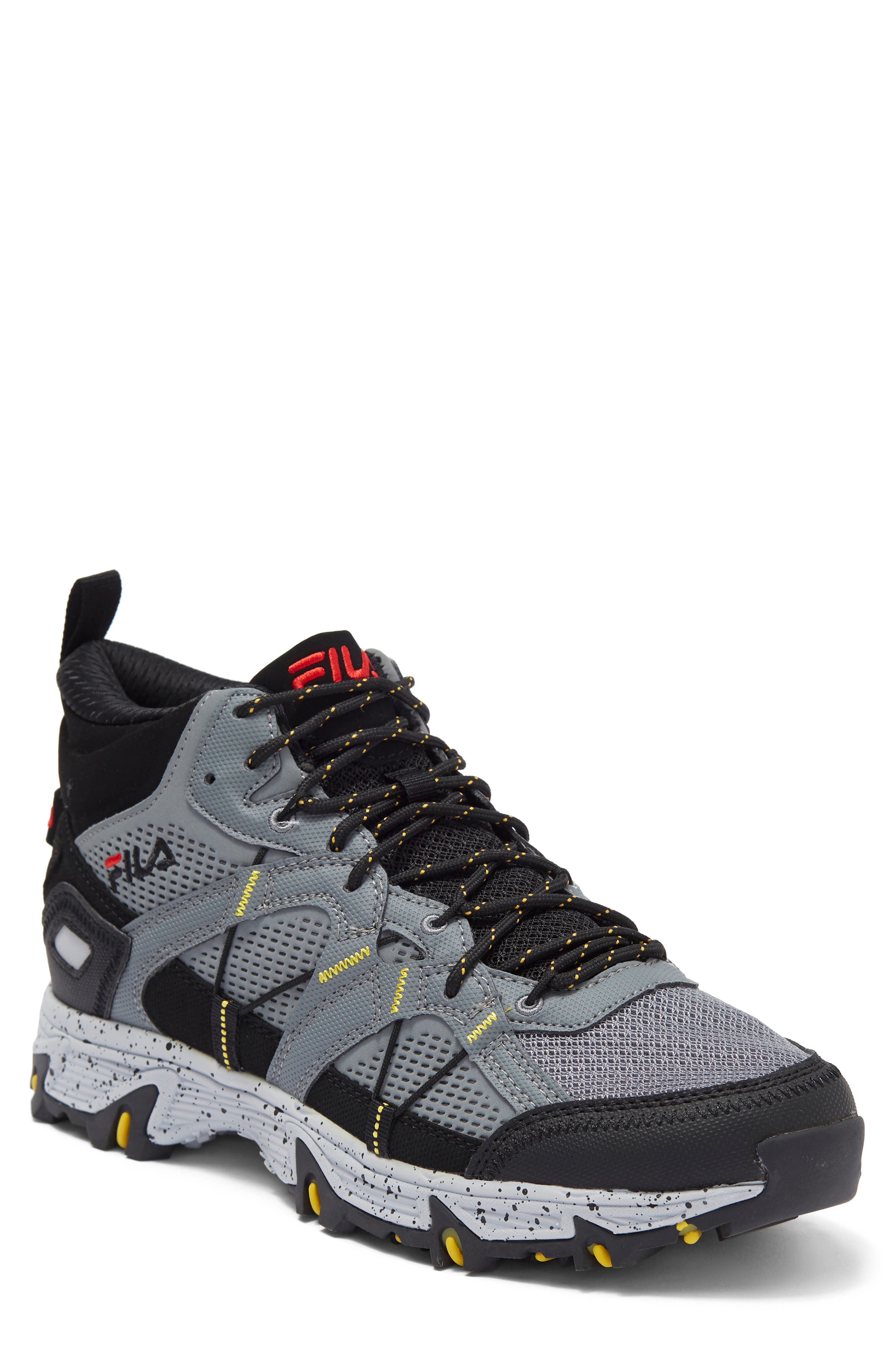 FILA Grand Tier Mid Sneaker, Main, color, 