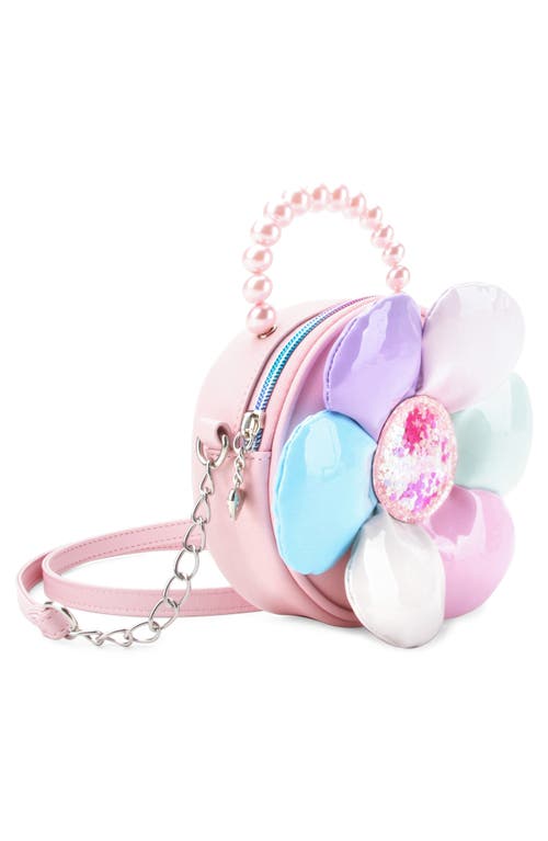 Omg Accessories Kids' Daisy Crossbody Bag In Lollipop
