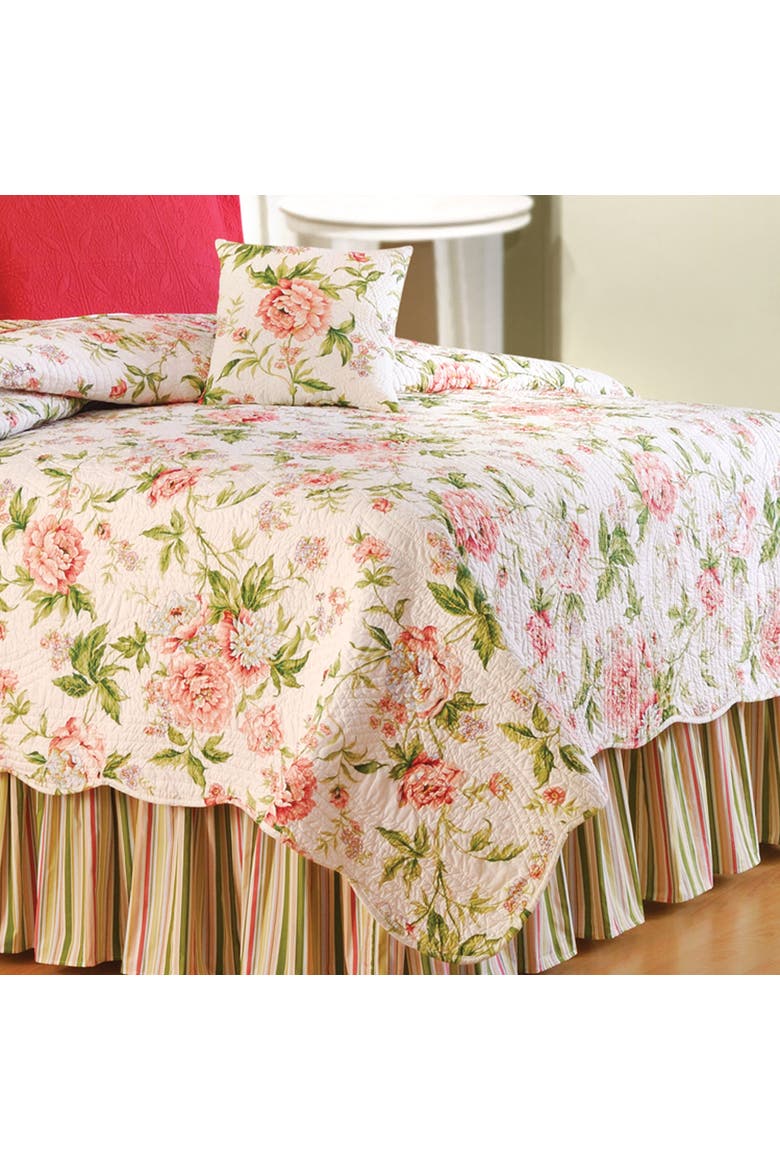 Pink Brianna Duvet, Alternate, color, Pink