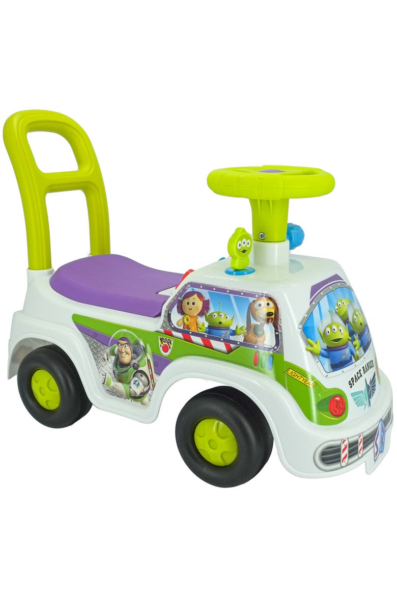 Adventure Rideon Buzz Lightyear, Disney Space Light & Sound,12Mo+, Alternate, color, Multicolored