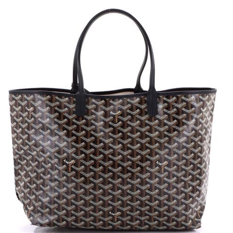 Saint Louis Tote Coated Canvas PM