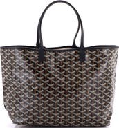 Pre-Owned Goyard Saint Louis Tote Coated Canvas PM