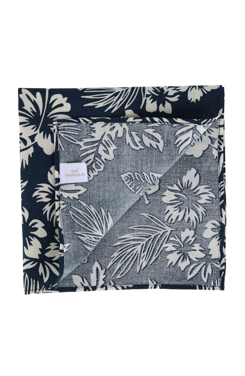 Trafalgar Mana Hawaiian Print Cotton Handkerchiefs, Alternate, color, Multiple