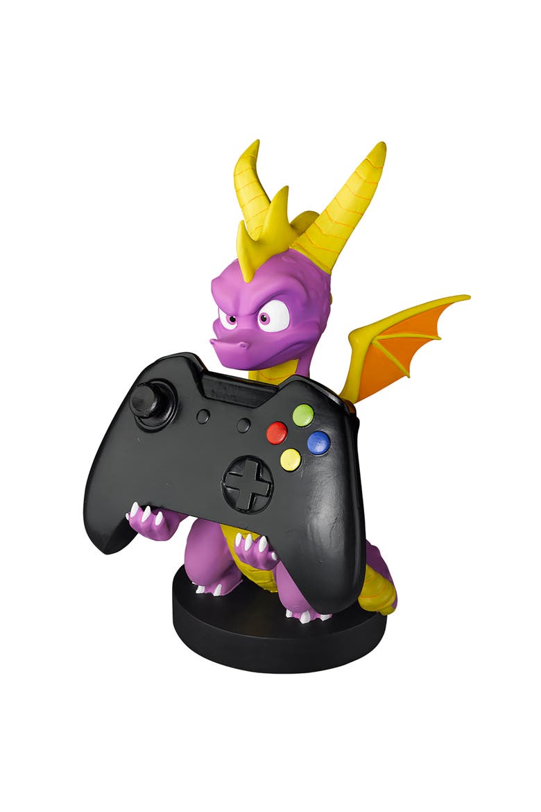 Spyro The Dragon Original Mobile Phone & Gaming Controller Holder, Alternate, color, Multicolored