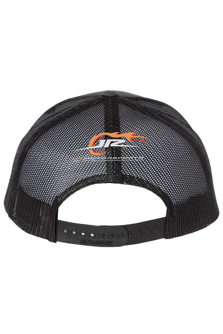 Men's JR Motorsports Official Team Apparel Black Sammy Smith TMC Trucker Adjustable Hat, Alternate, color, Black