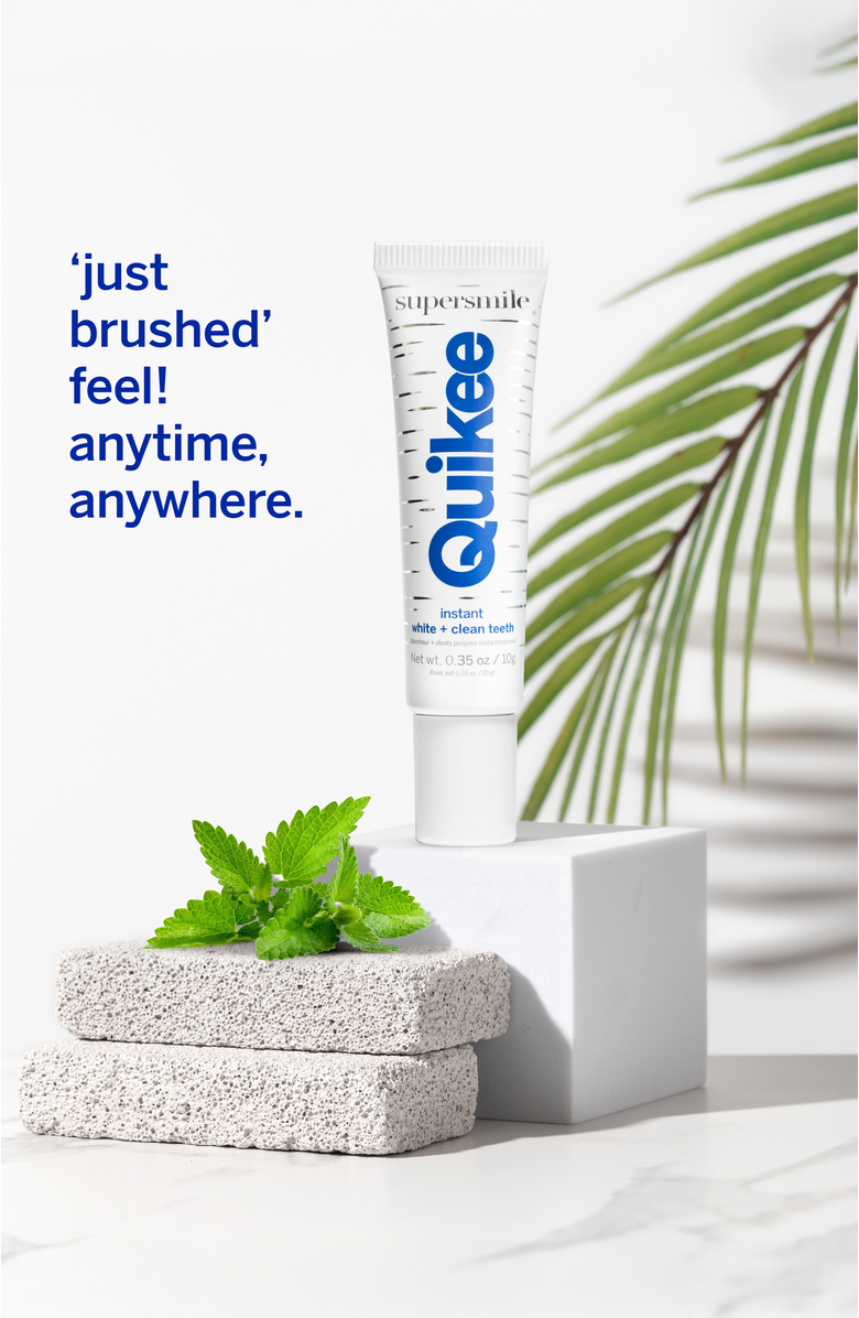 Supersmile Quikee, Alternate, color, White