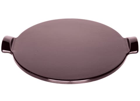 Made in France 14.5-Inch Flame Top Pizza Stone