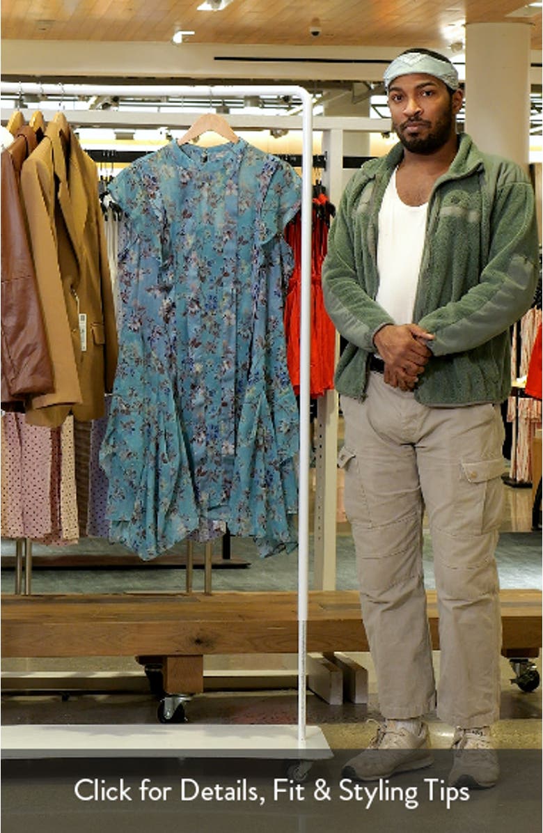 Fleur Handkerchief Hem Dress, sales video thumbnail