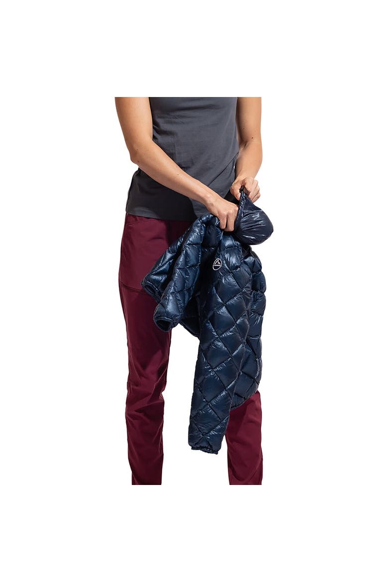 Lumina 100 Down Jacket - Women's, Alternate, color, Night Sky