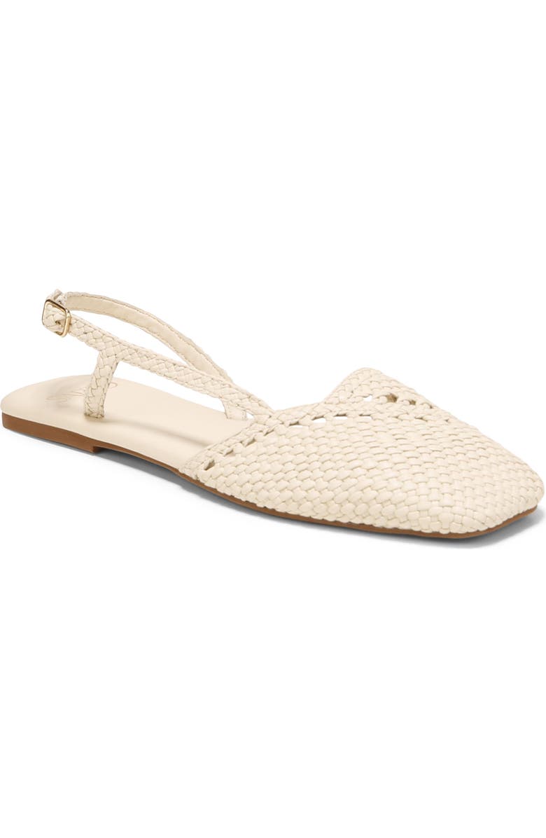 SARTO by Franco Sarto Ilona Slingback Flat, Main, color,