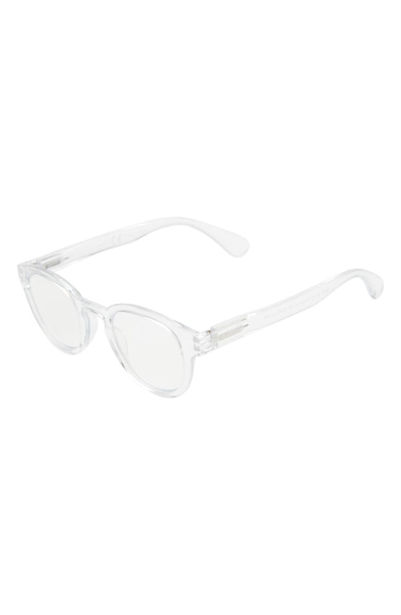 Peepers Smith 46mm Blue Light Blocking Reading Glasses, Alternate, color,