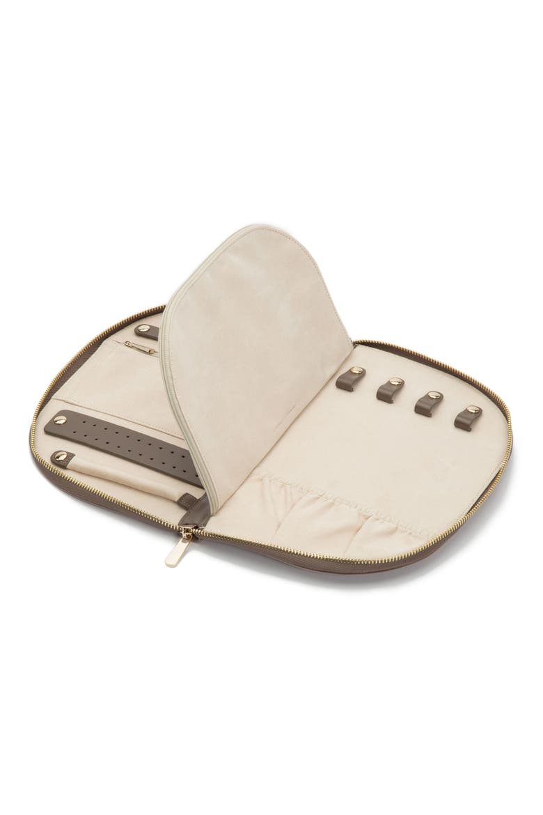 Zoe Jewelry Portfolio, Alternate, color, MINK