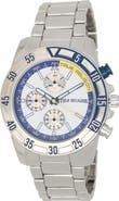 True Religion Chronograph Bracelet Watch, 43mm