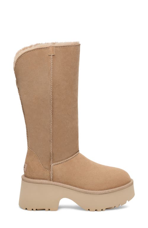 UGG UGG® CLASSIC NEW HEIGHTS GENUINE SHEARLING CUFFABLE BOOT 