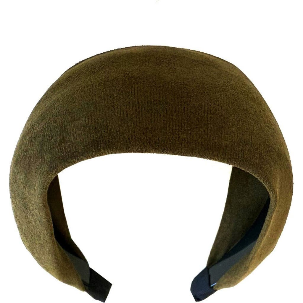 Epona Valley Camille Headband In Green