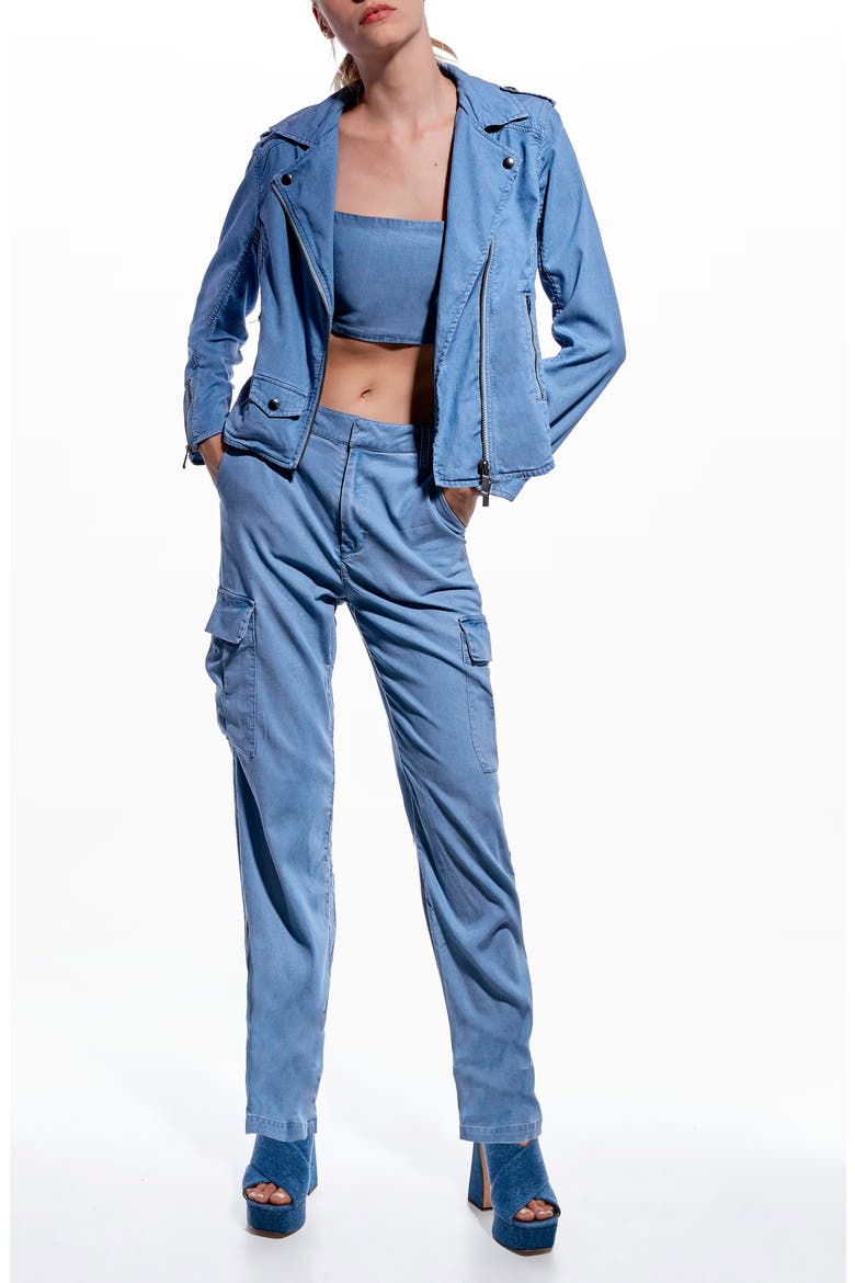 Kates Cult Jacket, Alternate, color, SUMMER BREEZE