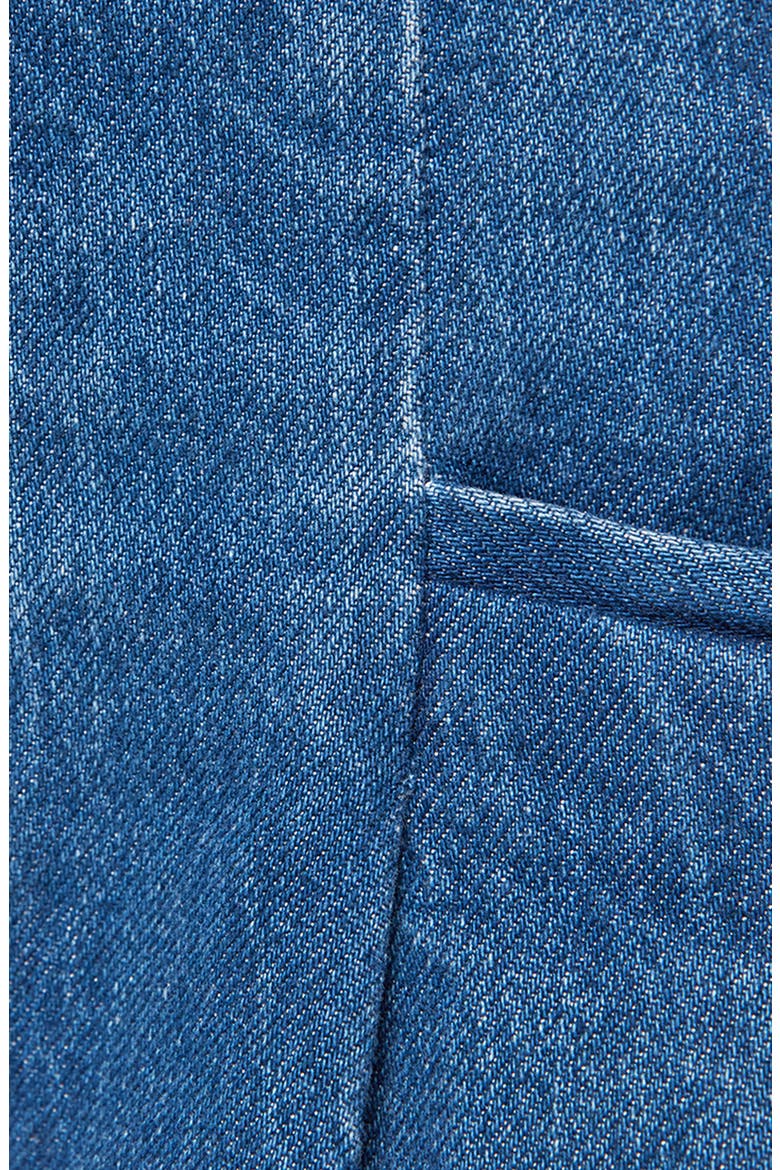 The Double Prep Sugar Cone Skimp Wide Leg Jeans, Alternate, color, BANGERS AND MASH