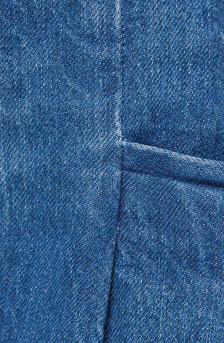 MOTHER The Double Prep Sugar Cone Skimp Wide Leg Jeans, Alternate, color, Bangers And Mash