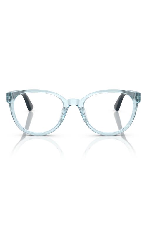 Vogue 47mm Pillow Optical Glasses In Blue