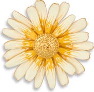 Kenneth Jay Lane Sunflower Pin