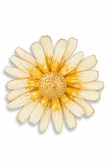 Kenneth Jay Lane Sunflower Pin