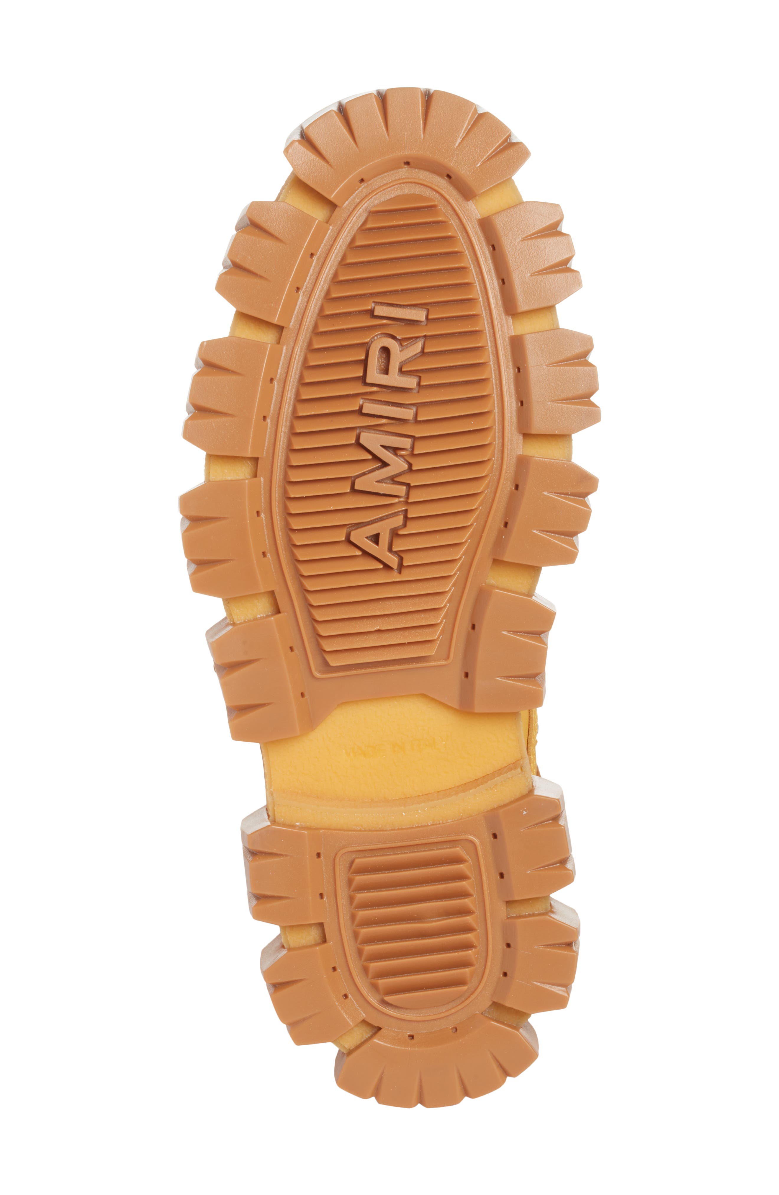 AMIRI Lug Sole Combat Boot, Alternate, color, 
