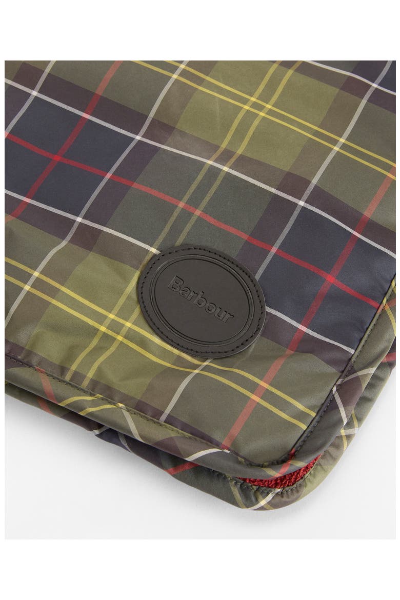 Reversible Dog Towel & Blanket, Alternate, color, CLASSIC TARTAN/ RED