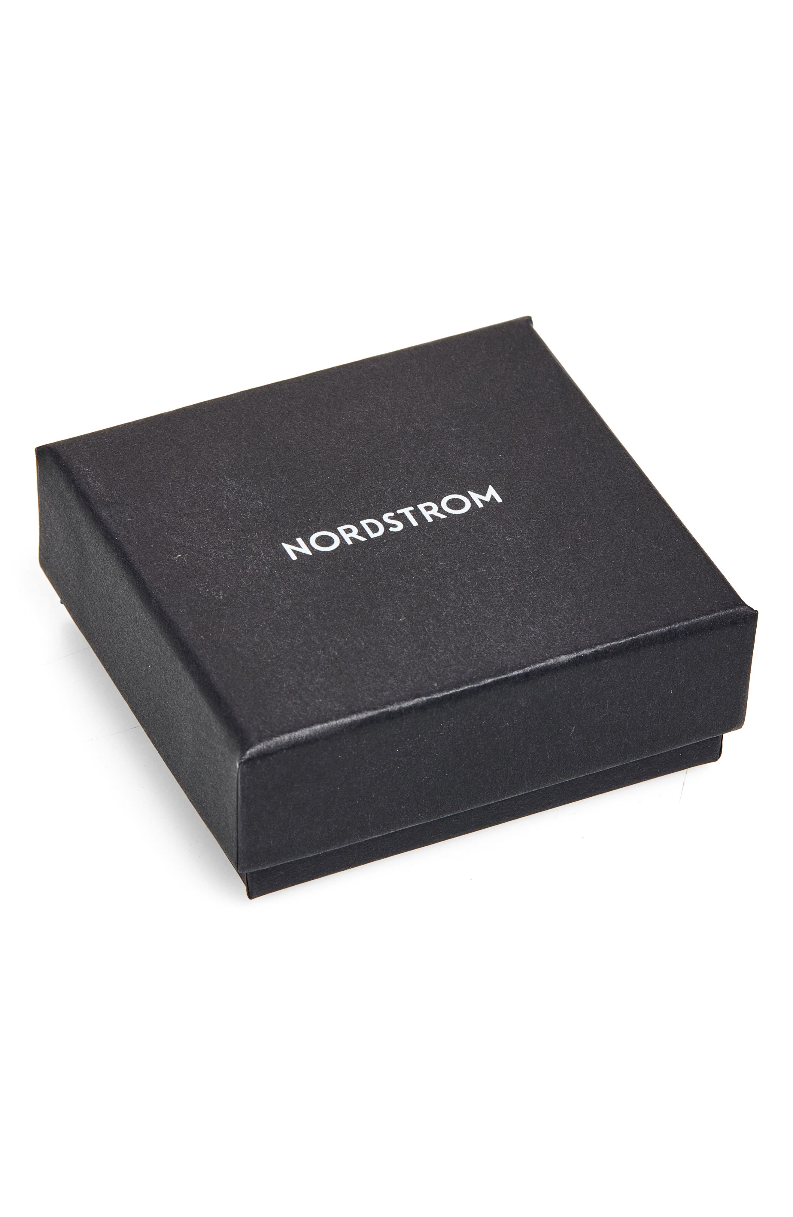 Женские аксессуары Nordstrom Gift Boxed Cubic Zirconia Stud Earrings - 1.0ct. — фото 3