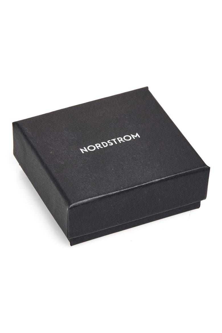 Gift Boxed Cubic Zirconia Stud Earrings - 1.0ct., Alternate, color, GOLD