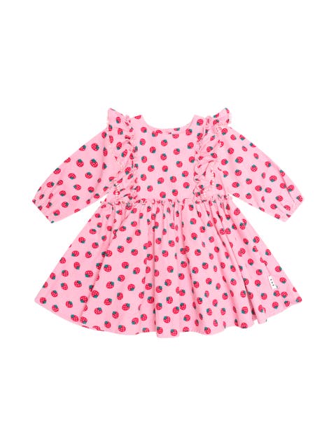 Strawberry L/Slv Dress