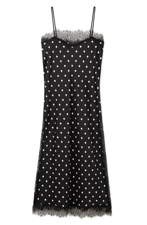 Polka Dot Longline Tunic