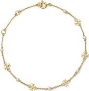 Tory Burch Delicate Moondance Pearl Bracelet