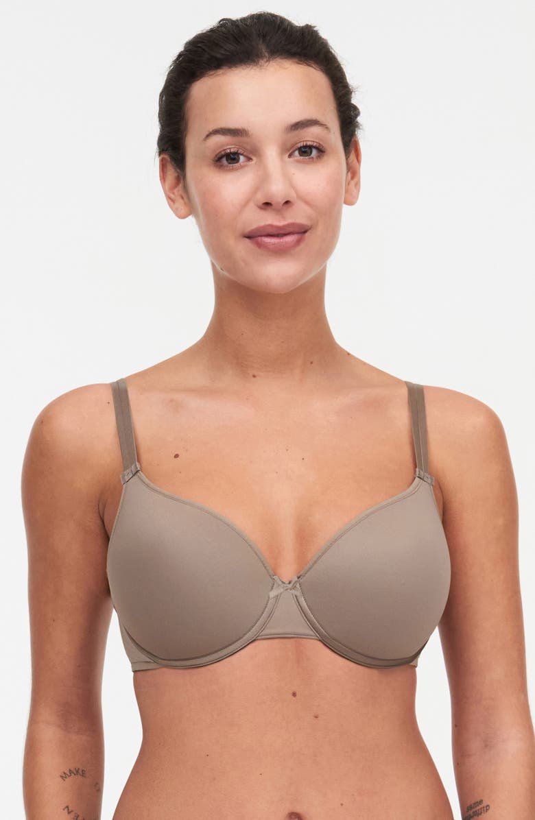 Chantelle Lingerie Basic Invisible Smooth Support T-Shirt Bra, Alternate, color, 