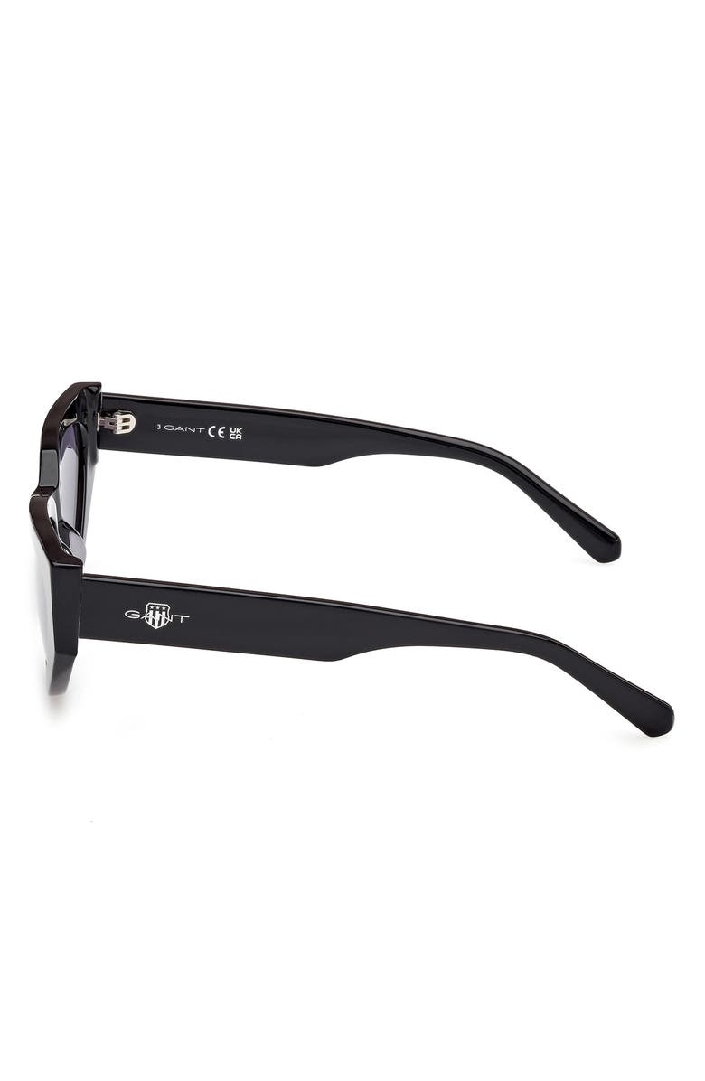 Gant Cat Eye Sunglasses, Alternate, color, 