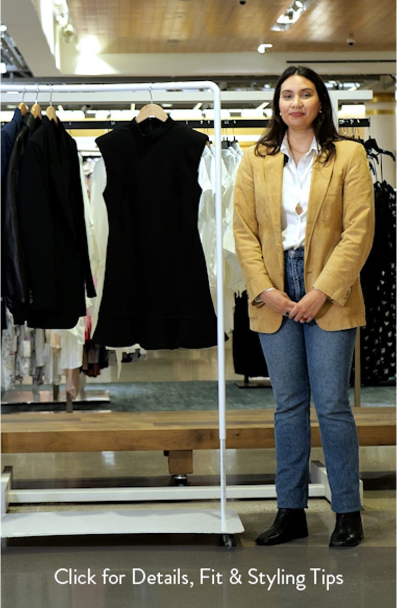 Landa Sleeveless Ruffle Hem Dress, sales video thumbnail