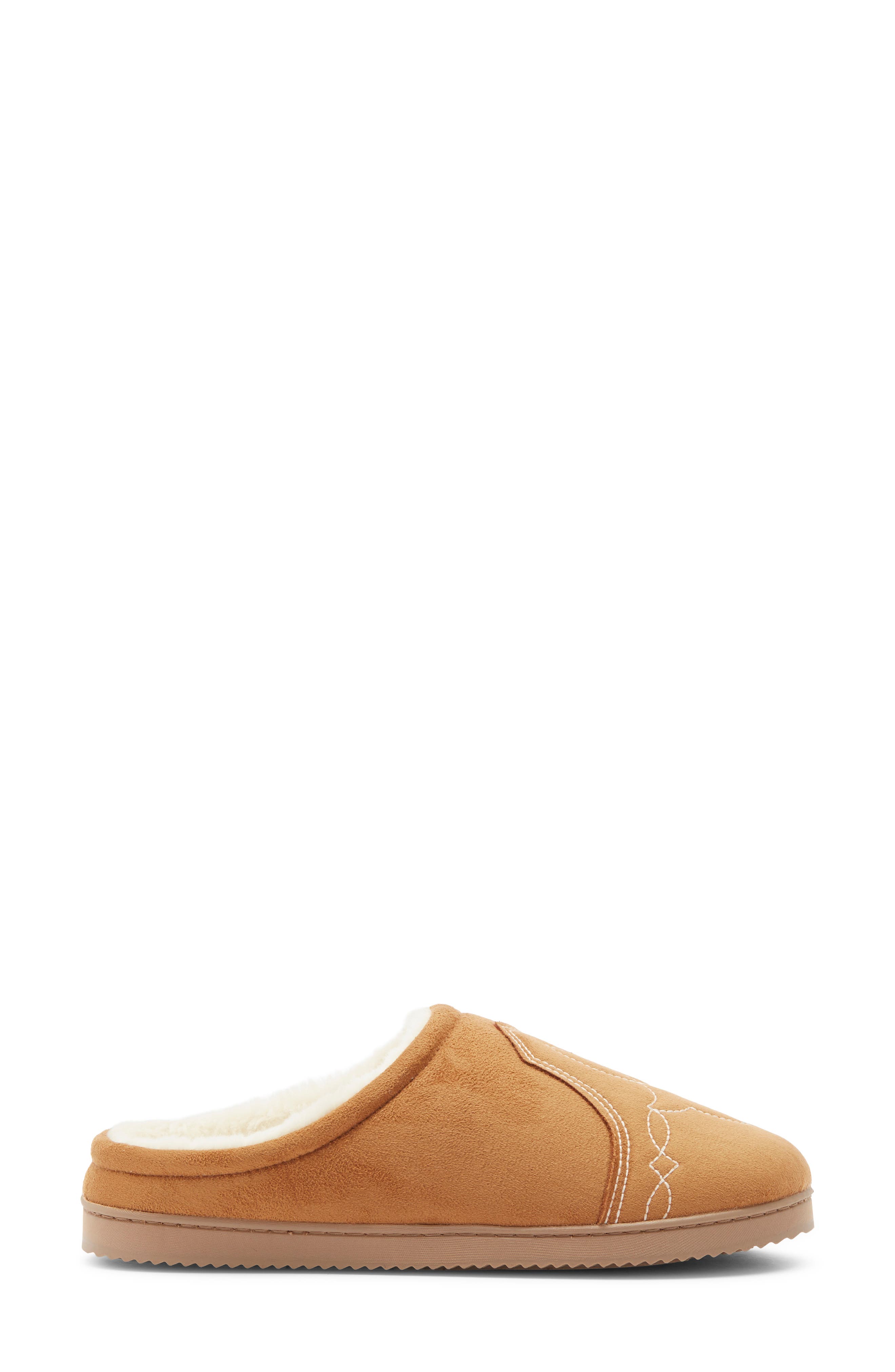 Wesson Clog Slipper, Alternate, color, CHESTNUT
