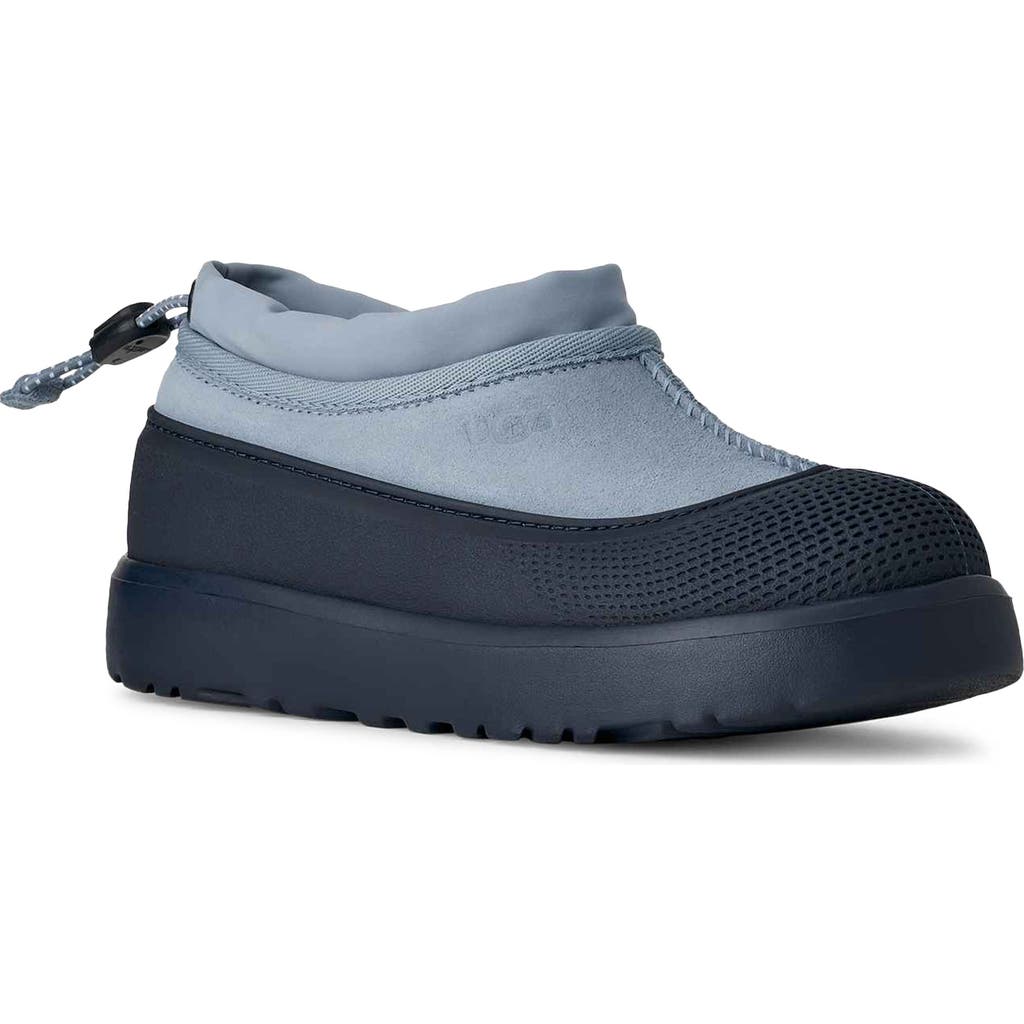Ugg(r) Kids' Tasman Waterproof Hybrid Slip-on In Blue