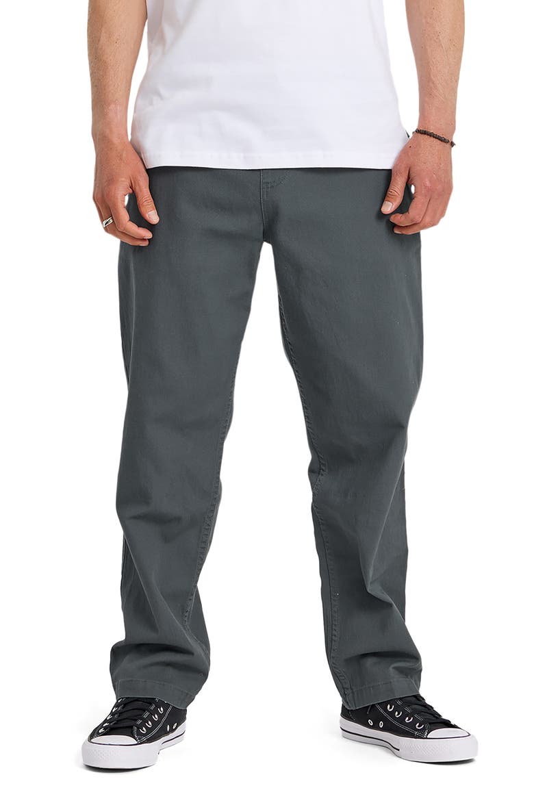 Stretch Canvas Beach Pants, Main, color, IRON GATE