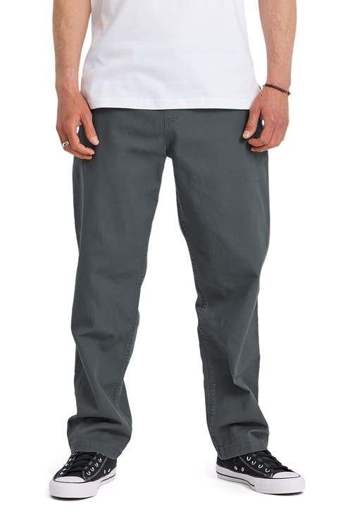 Stretch Canvas Beach Pants