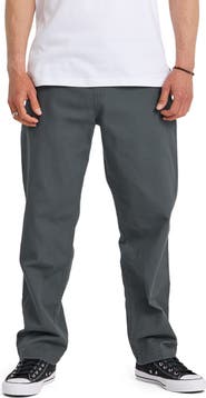 Quiksilver Stretch Canvas Beach Pants