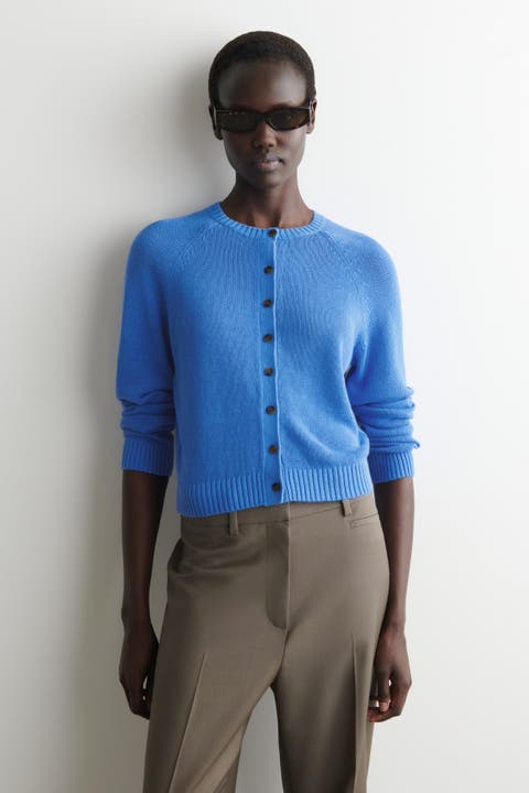 Knitted Linen Cardigan