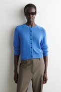 COS Knitted Linen Cardigan