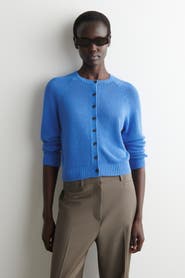 COS Knitted Linen Cardigan