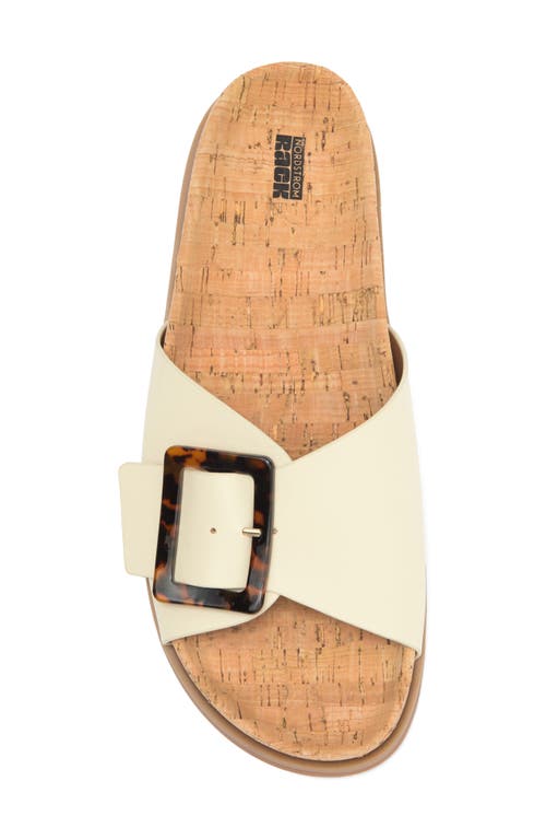 Nordstrom Rack Evelina Buckle Slide Sandal
