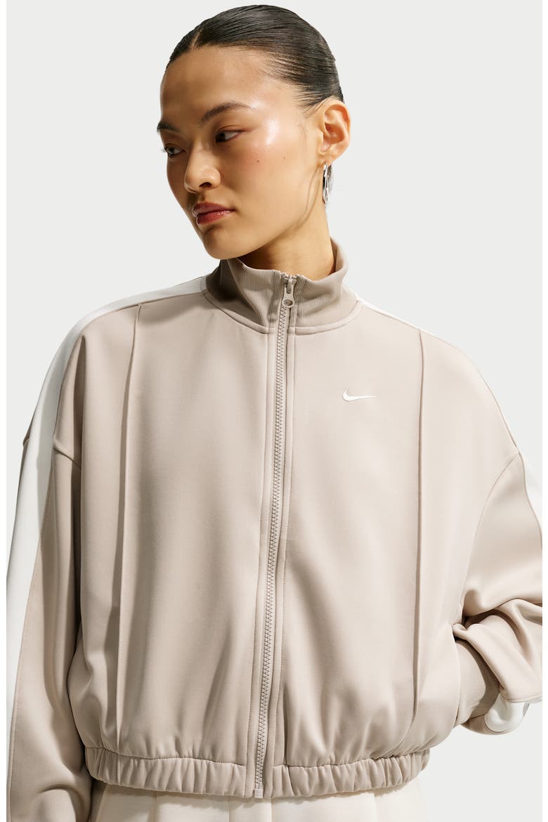 Sportswear Track Jacket, Alternate, color, 236 CREAM II/SAIL/SAIL
