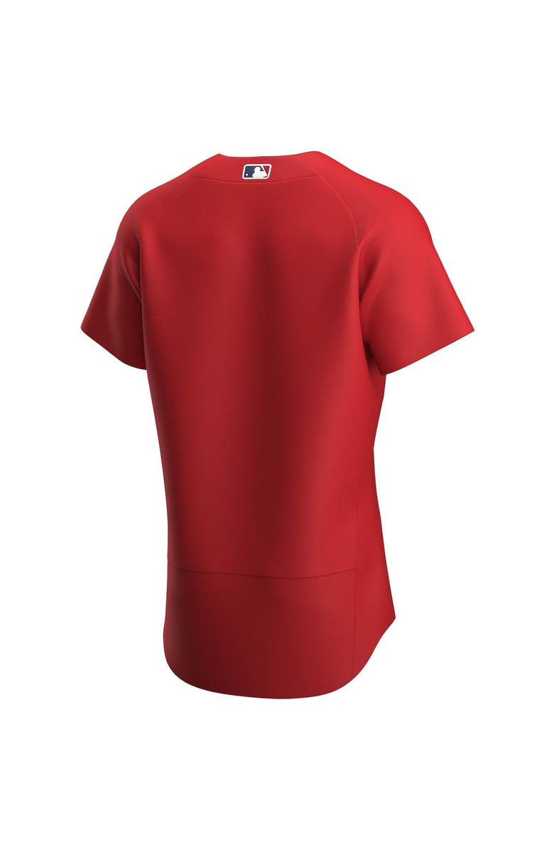 Nike Men's Nike Red Boston Red Sox Alternate Authentic Team Jersey, Alternate, color, 