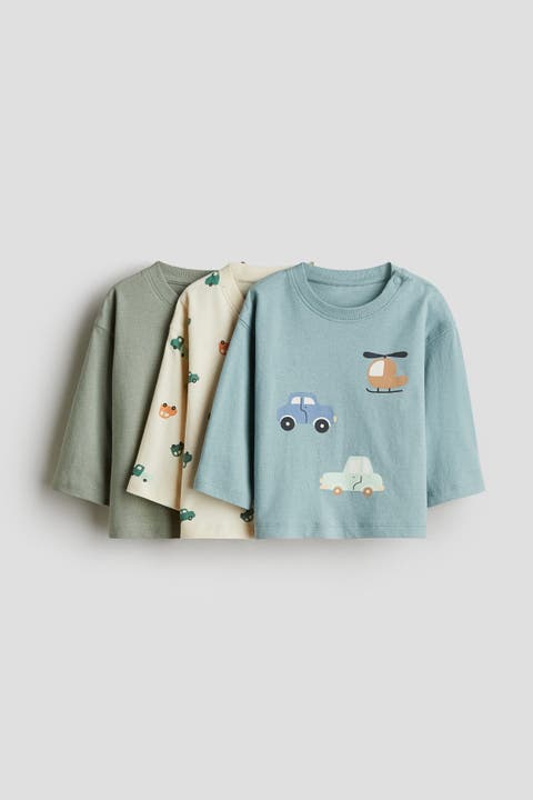 3-pack cotton t-shirts